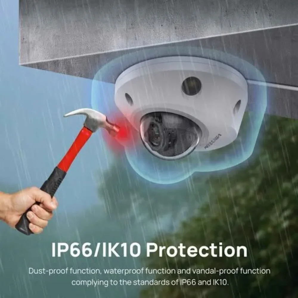 Viklyn 8MP Fixed Dome PoE Cameras